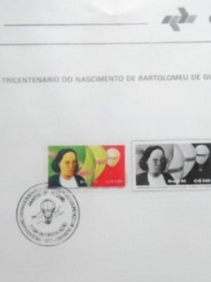 Edital de Lançamento nº 39 de 1985 - Tricentenário do Nascimento de Bartolomeu de Gusmão 6113