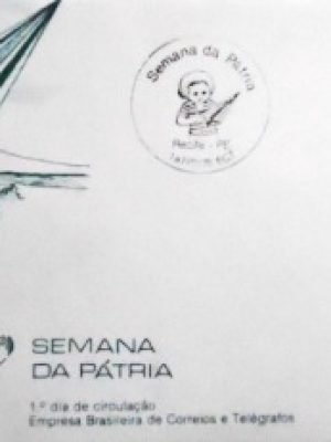 FDC Oficial nº 159 de 1978 Semana da Pátria PE 31680
