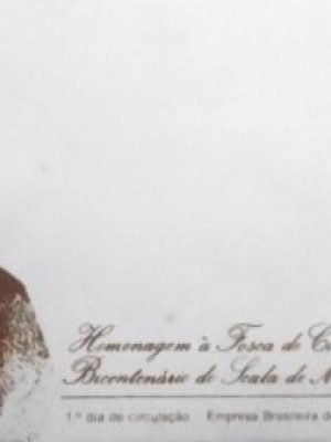 FDC oficial nº 145 de 1978 Carlos Gomes PE 16989