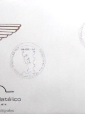 Envelope Comemorativo de 1979 Dia do Comércio Filatélico EC