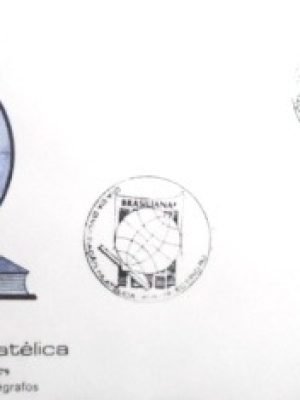 Envelope Comemorativo de 1979 Dia da Divulgação Filatélica EC 6116