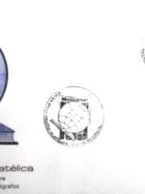 Envelope Comemorativo de 1979 Dia da Divulgação Filatélica EC 6117