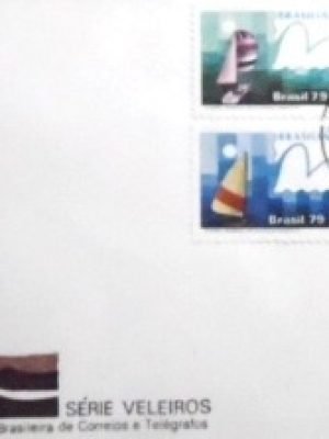 FDC Oficial nº 173 de 1979 Veleiros SC 18224