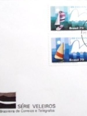 FDC Oficial nº 173 de 1979 Veleiros SP 21541