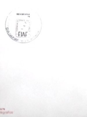 Envelope Comemorativo de 1979 Dia da FIAF