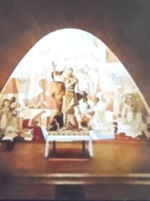 Cartão postal do Brasil Igreja S. Francisco Assis