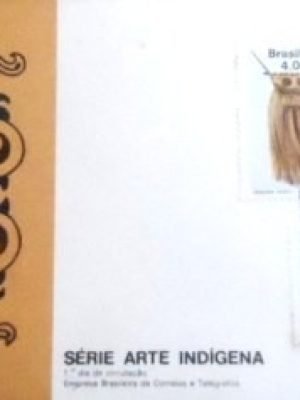 FDC OFICIAL nº 195 de 1980 Arte Indígena PB 910