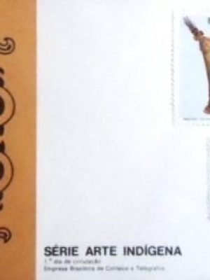 FDC OFICIAL nº 195 de 1980 Arte Indígena PB 2961