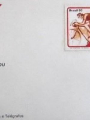 FDC Oficial nº 202 de 1980 Olimpíadas de Moscou PB 10209