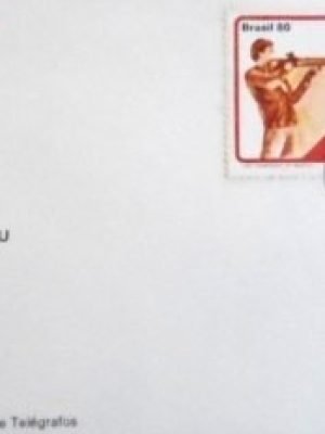 FDC Oficial nº 202 de 1980 Olimpíadas de Moscou PB 102229