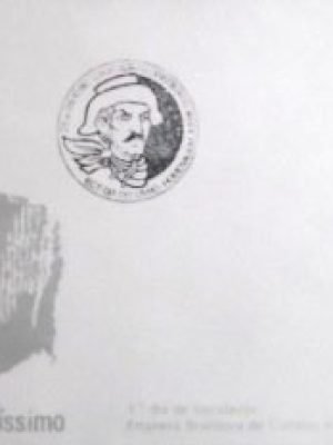 FDC oficial nº 209 de 1980 Érico Veríssimo RS 11322