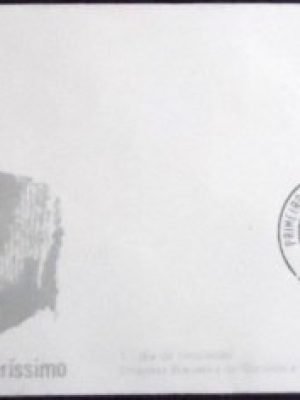 FDC oficial nº 209 de 1980 Érico Veríssimo PB 4363