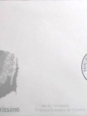 FDC oficial nº 209 de 1980 Érico Veríssimo PB 4389