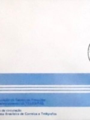 FDC oficial nº 211 de 1980 Telebrás SP 5609