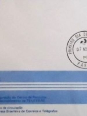 FDC oficial nº 211 de 1980 Telebrás PB 2843
