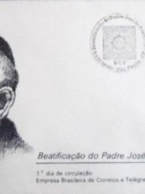 FDC oficial nº 215 de 1980 Padre José de Anchieta SP 15608
