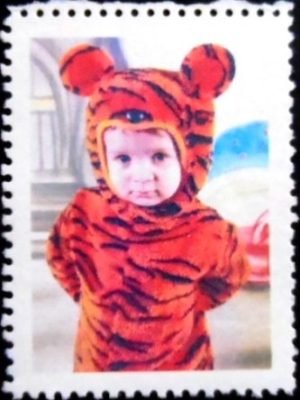 Selo Personalizado do Brasil de 206 Igor Serrano Morais Tigre