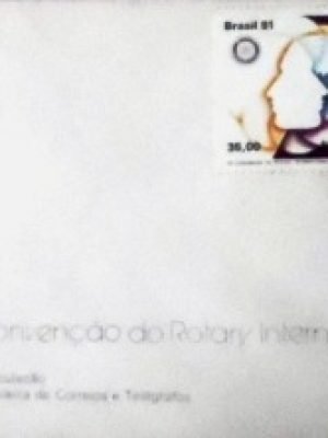 FDC oficial nº 222 de 1981 Rotary PR 10894