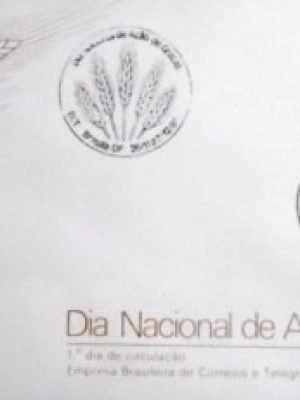 FDC Ofiial nº 239 de 1981 Ação de Graças DF 26820