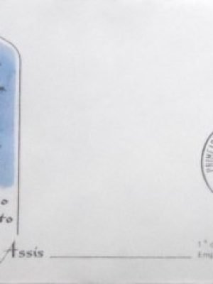 FDC Oficial nº 258 de 1982 São Francisco de Assis PB 23099