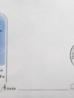 FDC Oficial 258 de 1982 São Francisco de Assis