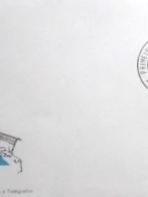 FDC oficial nº 280 de 1983 Abertura do Vertedouro SP 13138