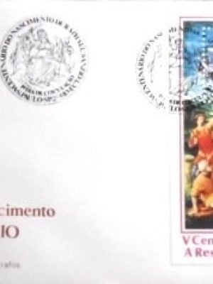 FDC Oficial nº 288 de 1983 Raphael Sanzio SP 6058