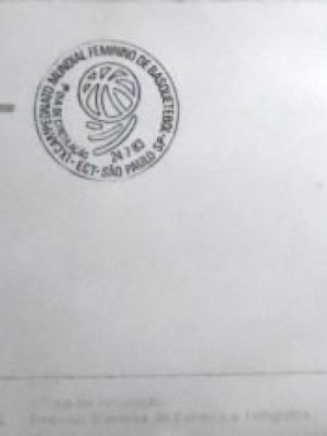 FDC Oficial nº 291 de 1983 Simon Bolivar DF 14463