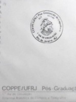 FDC Oficial nº 293 de 1983 COPPE / UFRJ RJ 9475