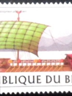 Selo postal do Benin de 1997 Assyrian-Phoenician MCC