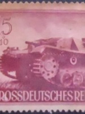 Selo postal do Brasil de 1996 English Tea Clipper NCC