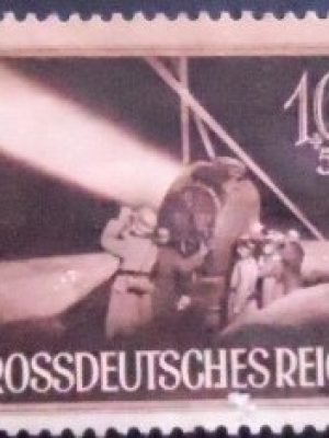 Selo postal do Benin de 1996 The Torrent American Three-master NCC