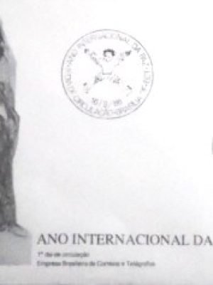 FDC nº 403 de 1986 Ano Internacional da Paz DF 22389