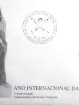 FDC nº 403 de 1986 Ano Internacional da Paz DF 22389