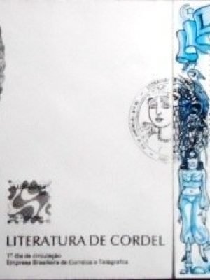 FDC oficial nº 73 de 1986 Literatura de Cordel RJ 9786