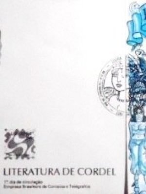 FDC oficial nº 73 de 1986 Literatura de Cordel RJ 15294