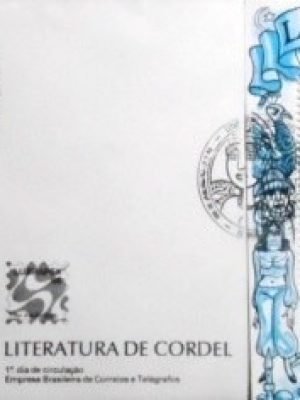 FDC oficial nº 73 de 1986 Literatura de Cordel RJ 25601