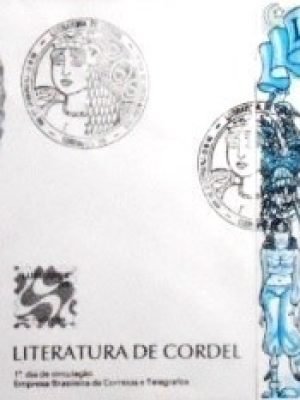 FDC oficial nº 73 de 1986 Literatura de Cordel RJ 42120