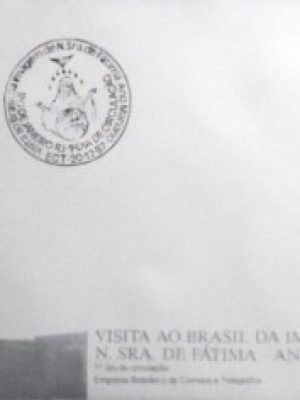 FDC nº 436 de 1987 N. Sra. de Fátima RJ 35781