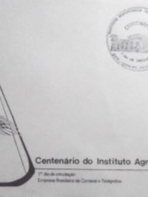 FDC oficial nº 424 de 1987 Instituto Agronômico de Campinas SP 16295
