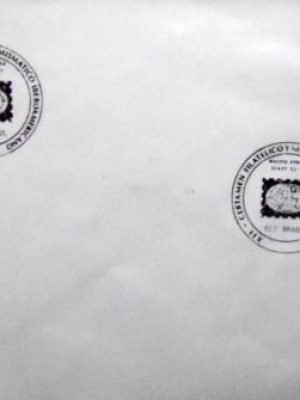 Envelope Comemorativo de 1987 XII CERTAMEN Filatélico EC