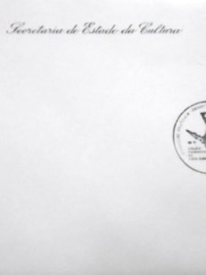 Envelope Comemorativo de 1988 Expo Filatélica ABRAFITE EC