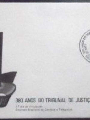 FDC oficial nº 462 de 1989 Tribunal de Justiça da Bahia BA 27452