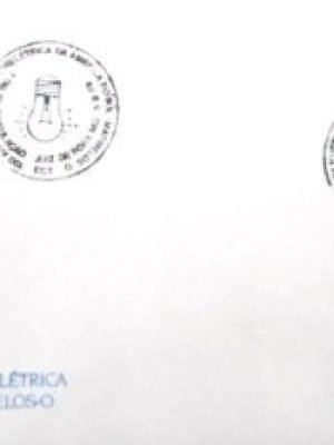 FDC Oficial nº 478 de 1989 Usina de Marmelos MG 5926