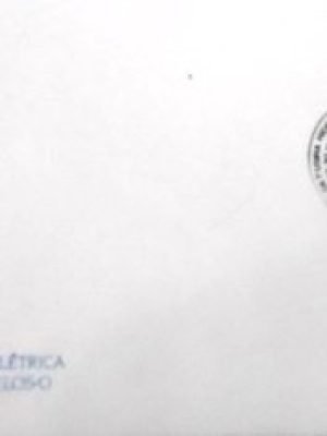 FDC Oficial nº 478 de 1989 Usina de Marmelos MG 16127