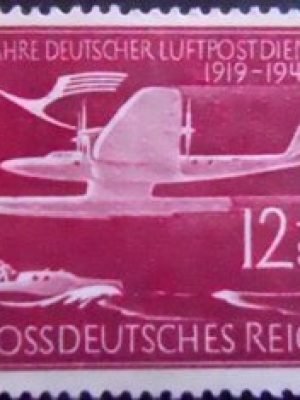 Selo postal de Papua Nova Guiné de 1981 Forcartia buhleri U