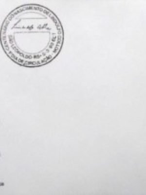 FDC oficial nº 495 de 1990 Lindolfo Collor RJ 11347