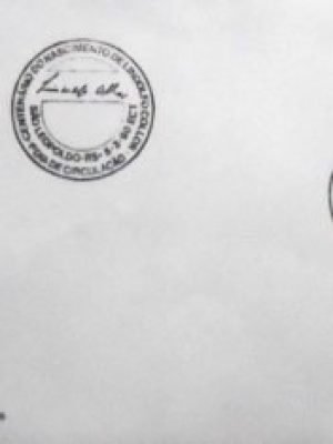 FDC oficial nº 495 de 1990 Lindolfo Collor RJ 21002