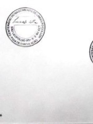 FDC oficial nº 495 de 1990 Lindolfo Collor RJ 21887