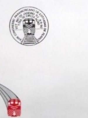 FDC oficial nº 512 de 1990 Congresso Estradas de Ferro RJ 1061